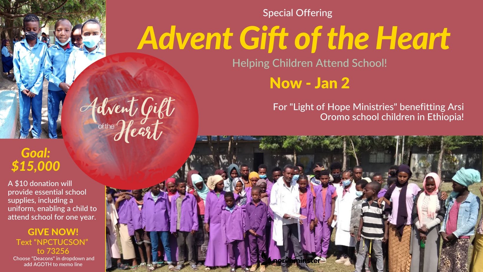 Advent Gift of the Heart 2021