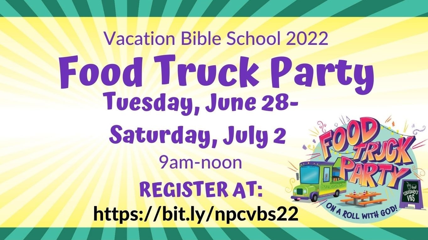 VBS Food Truck Party Reg