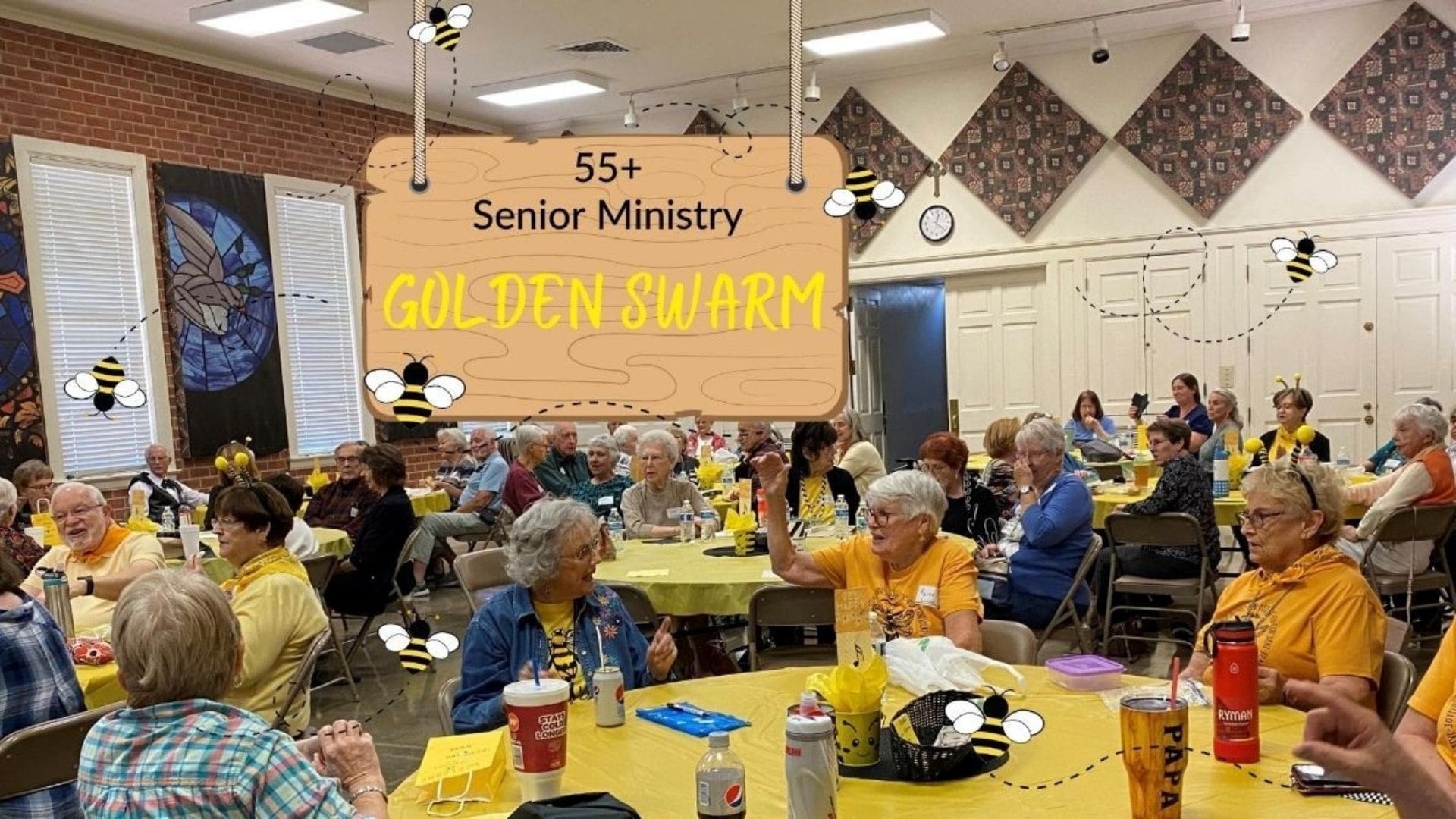 Golden Swarm Senior Ministry