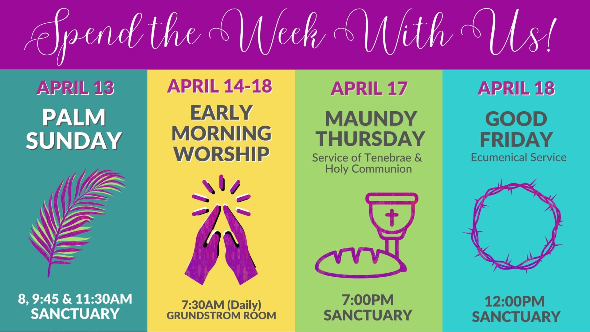 Holy Week 2025-2