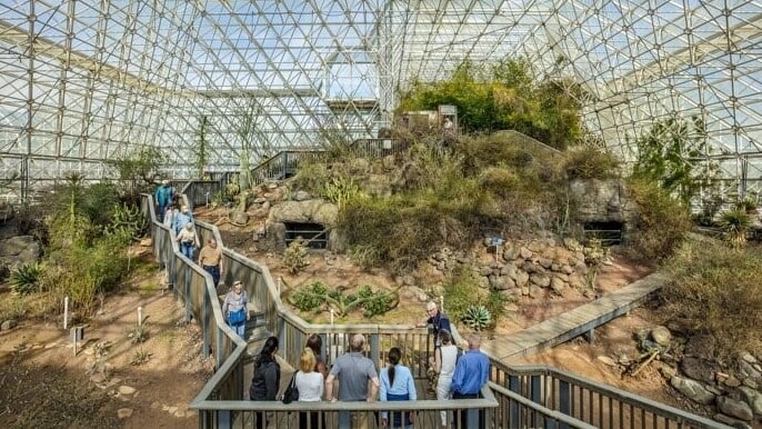 Seniors Biosphere 2 Excursion