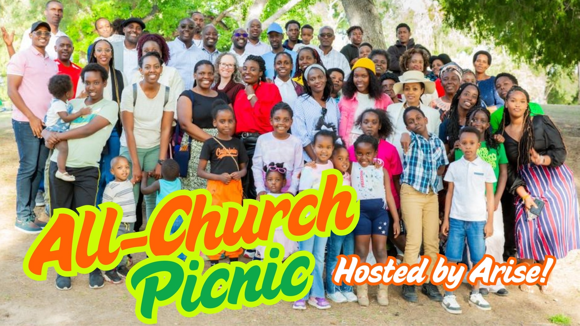 All-Church Picnic 2025 Hosted by Arise