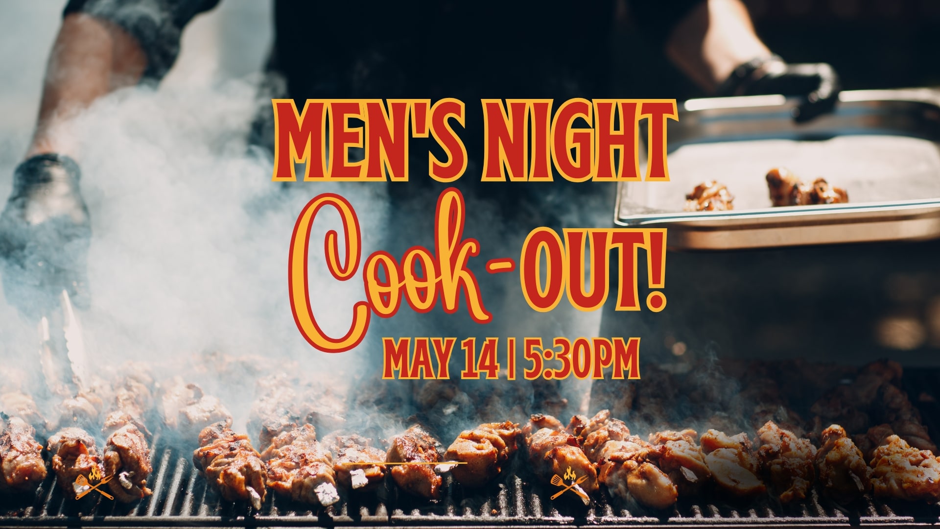 Men's Night Cookout 2025