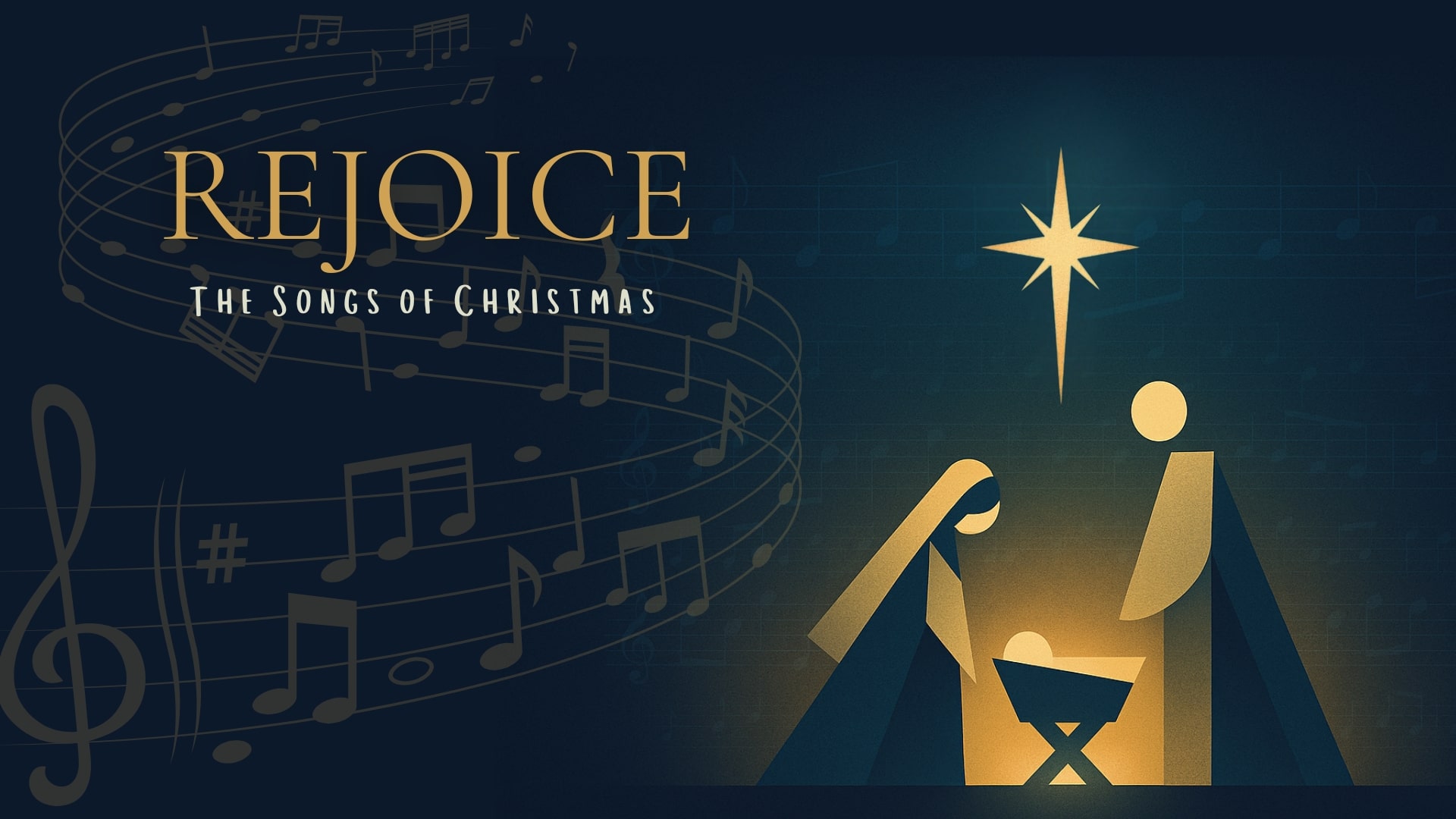 Rejoice: The Songs of Christmas Sermon Series