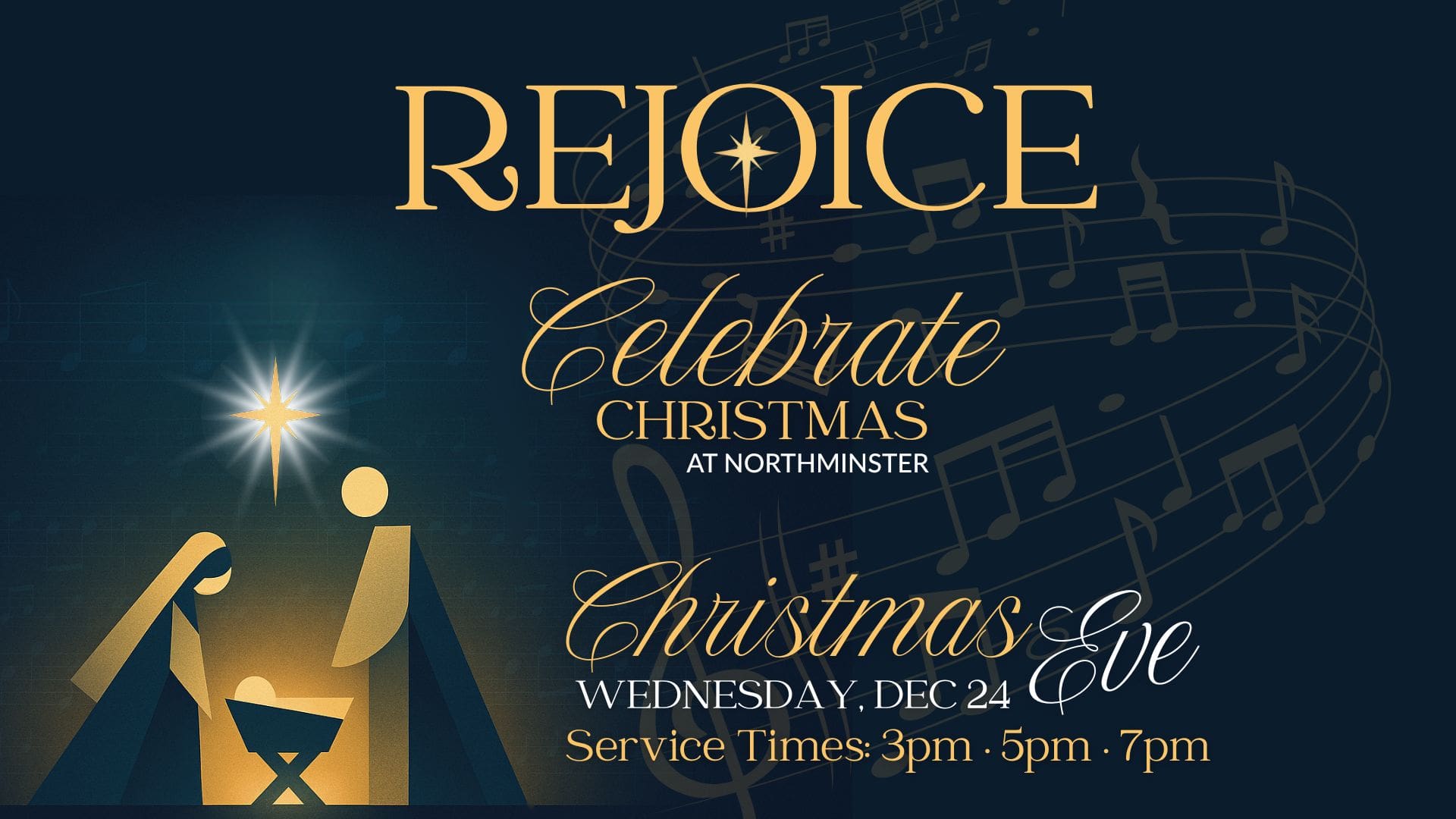 Christmas Eve 2025 at Northminster